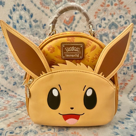 Loungefly Handbags - Loungefly Pokemon Eevee Cosplay New With Tags